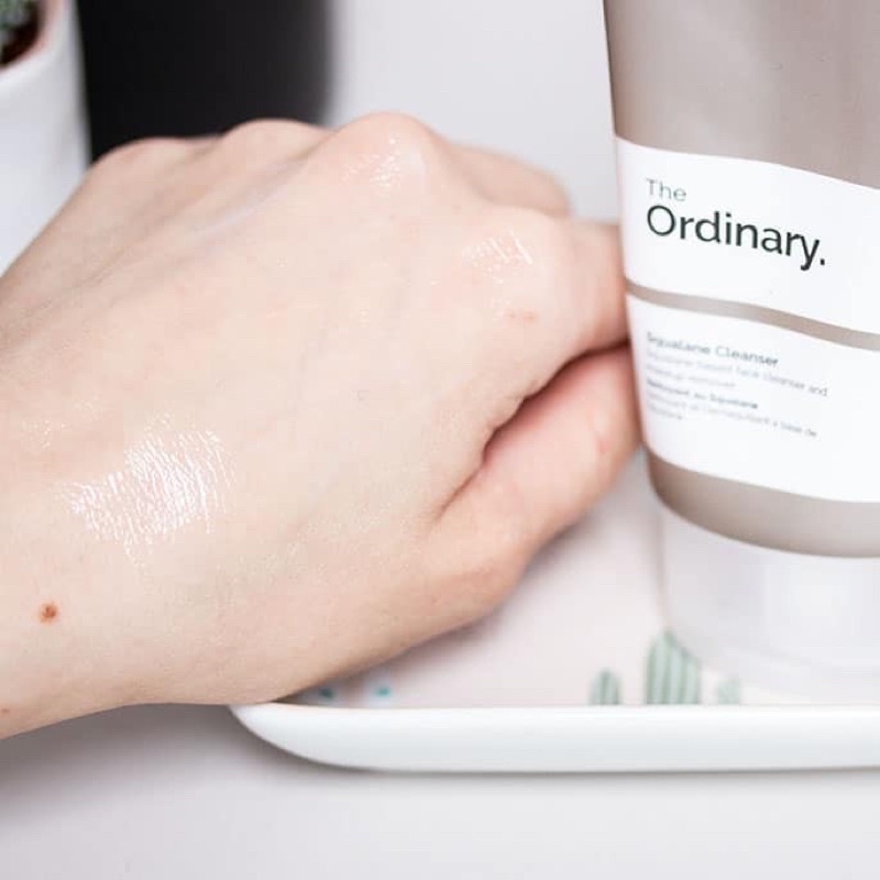 Sữa rửa mặt tẩy trang Squalane Cleanser - The Ordinary.