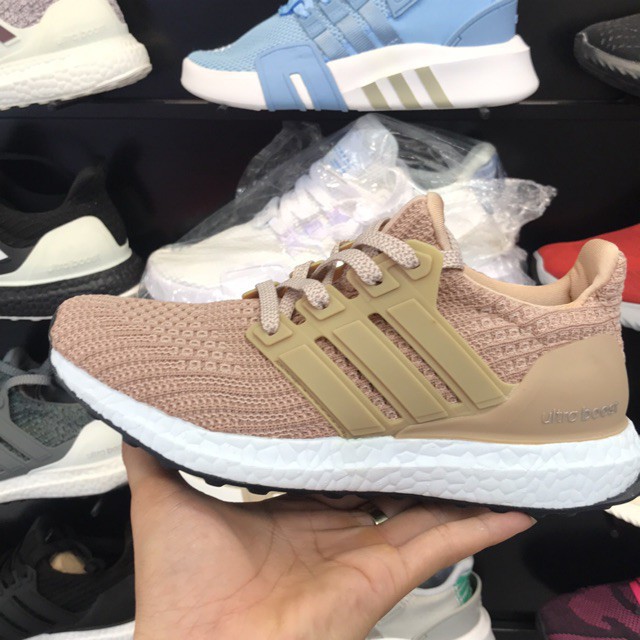SALE LỚN 12-12 ⚡️[FLASH SALE] Giày utral boost 4.0 hồng đất