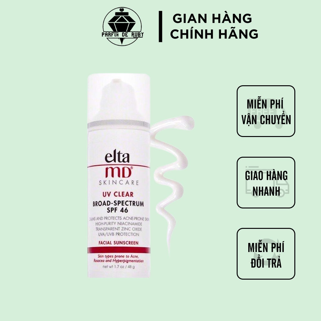 Kem chống nắng sáng đều sắc da EltaMD UV Clear Broad-Spectrum SPF 46 - UnTinted