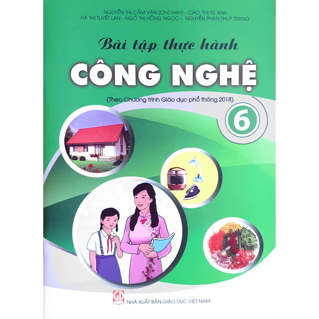 Sách - Bài tập thực hành Công Nghệ 6 (Theo Chương trình Giáo dục phổ thông 2018)