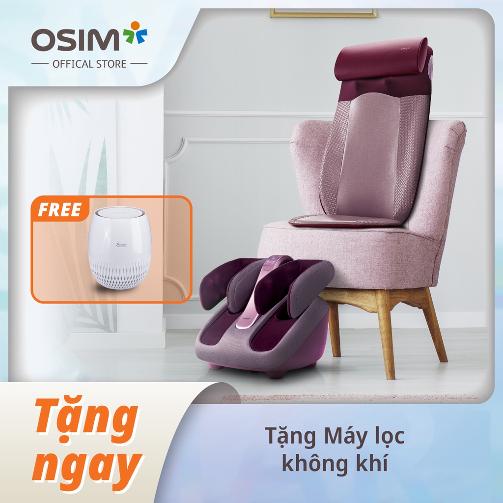 Bộ massage OSIM DIY (uJolly 2 & uSqueez 2)