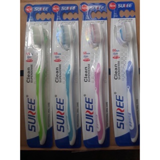 Bàn Chải Đánh Răng SUREE Lông Tơ Siêu Mềm Mịn Thái Lan