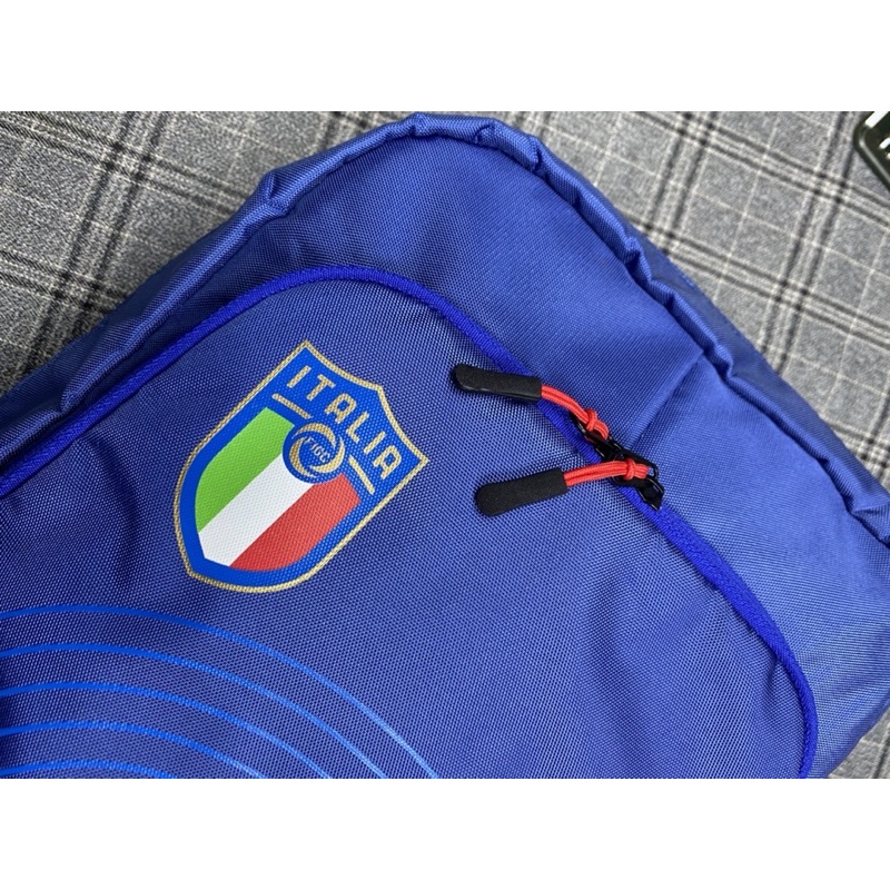 Ba Lô Thể Thao Puma Sport Logo ITALY Màu Xanh - Balo Nam Nữ Đi Học Có Ngăn Đựng Laptop Làm Việc Và Du Lịch - MR BEAN