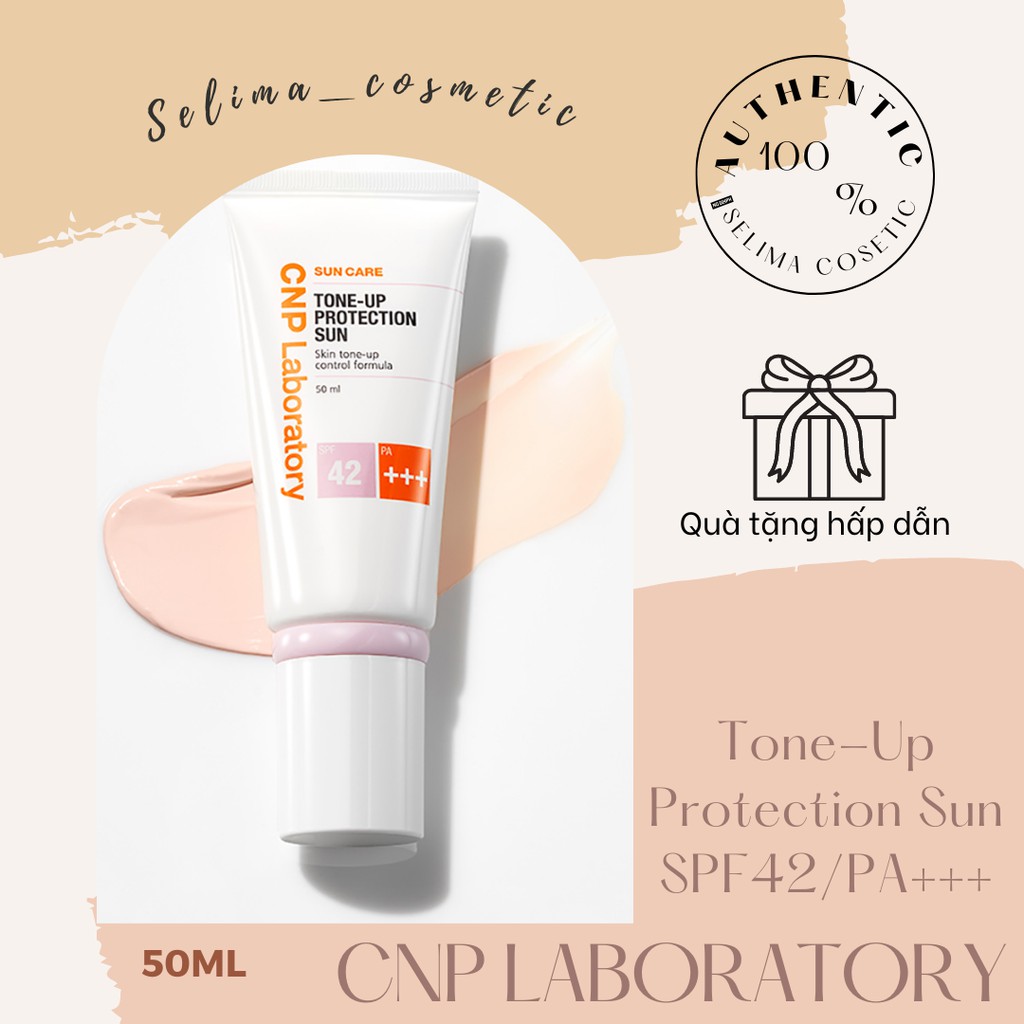 Kem chống nắng CNP Laboratory Tone-Up Protection Sun SPF 42/PA+++
