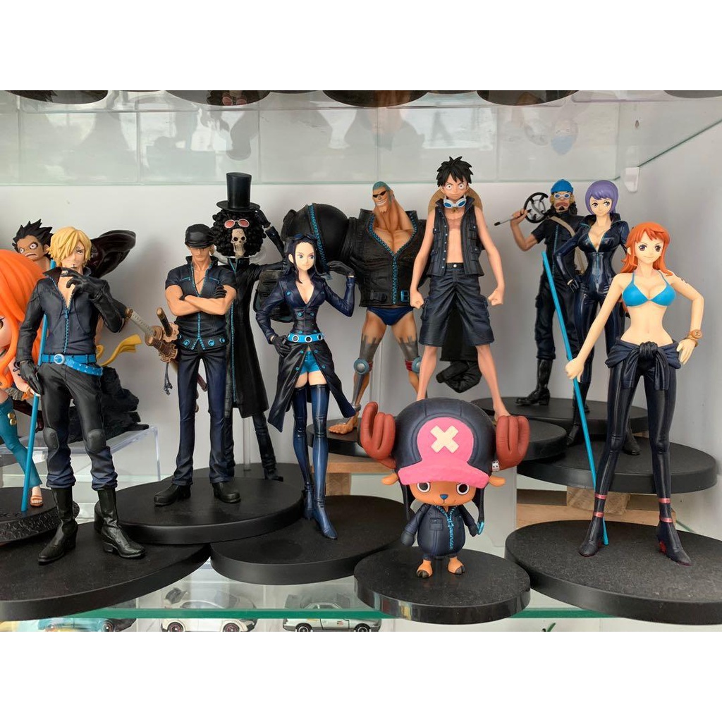 Mô hình Chính Hãng One piece - DXF và Các dòng khác - Film Gold - The Grandline Men/Lady