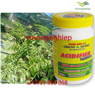 Phân bón lá Growmore npk 30-10-10 + TE 100(g), đẻ nhánh khỏe, ra lá tốt.