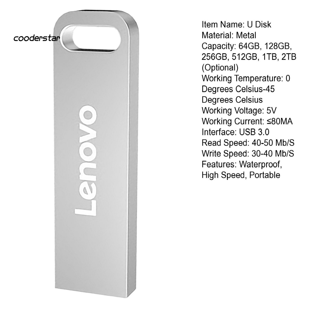 Usb 3.0 Tốc Độ Cao Cho Điện Thoại Lenovo 64GB 128GB 256GB 512GB 1TB 2TB