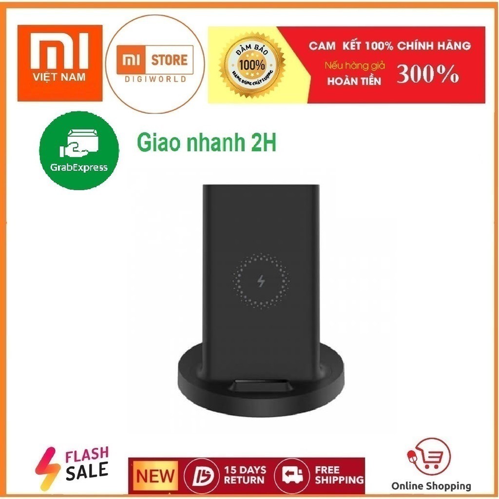 Sạc nhanh không dây Xiaomi 20w