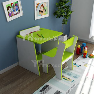 Bộ bàn ghế học sinh cấp 1, mẫu giáo tập tô đẹp hiện đại( Bàn kèm ghế )