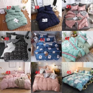 Drap cotton poly hàng nhập sét 5 món