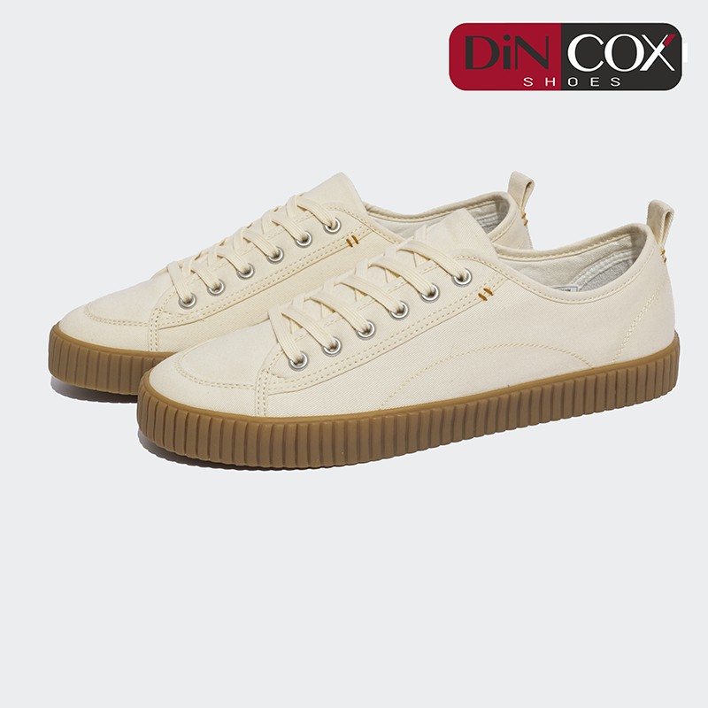 Giày Sneaker Dincox/Coxshoes GD27 White Unisex