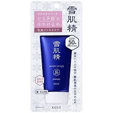 Kem chống nắng KOSE SEIKISEI SKINCARE UV GEL 90G (Sét tặng kèm nè)