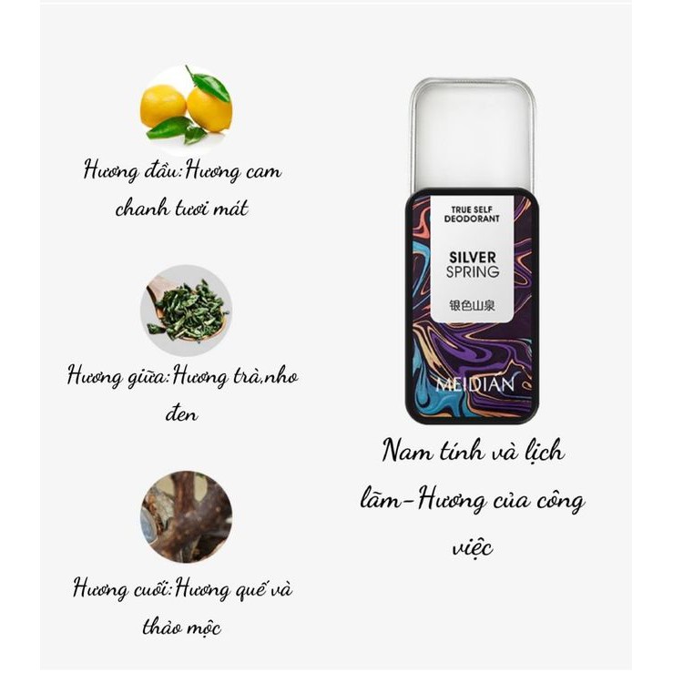 SET 3 MÙI NƯỚC HOA KHÔ CAO CẤP CHÍNH HÃNG MEDIAN - DẠNG SÁP HƯƠNG THƠM NAM TÍNH QUYẾN RŨ