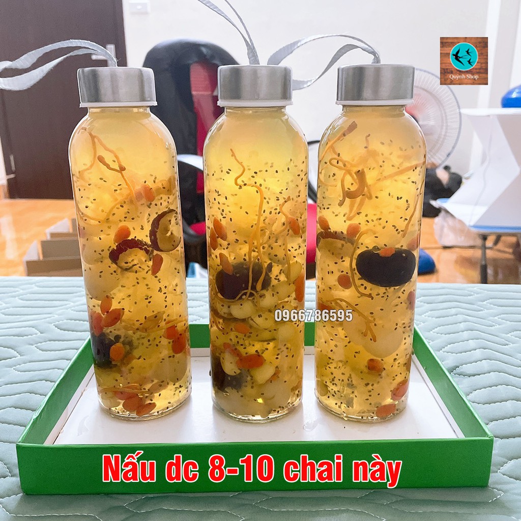 Chè dưỡng nhan - 10 nguyên liệu tự chọn chỉ 20g