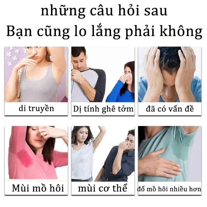 Xịt khử mùi vùng nách khử mùi hôi nách lotion chống mùi hôi 30ml loại bỏ mùi hôi nách vĩnh viễn mùi cơ thể thơm tự nhiên