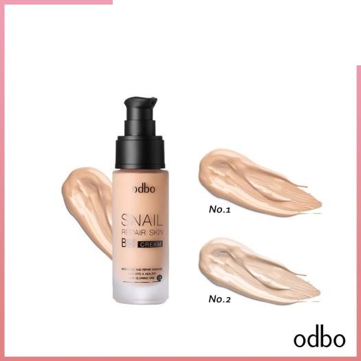 Kem BB Ốc Sên Dưỡng Da Tông Tự Nhiên Odbo Snail Repair Skin OD411