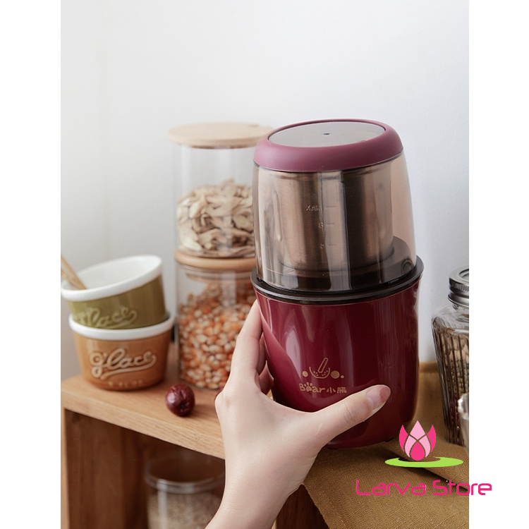 Máy xay bột khô Bear MDJ-A02G3 (Xay hạt ngũ cốc, xay cà phê, vị thuốc, xay gia vị...)