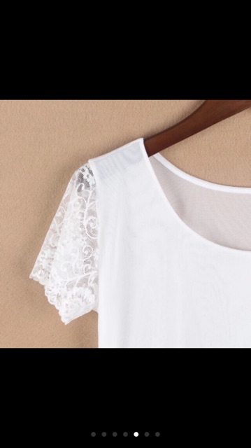 Áo tay zen pha lưới mạc trong váy siêu rẻ, siêu xịn cam kết hàng loại 1