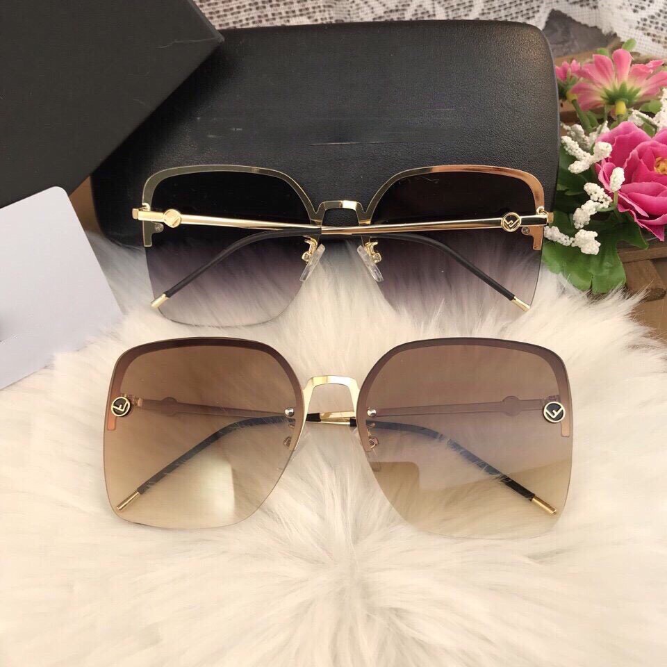 Kính mắt nữ chống tia uv thời trang dáng vuông cao cấp sang chảnh trẻ trung -FD 045