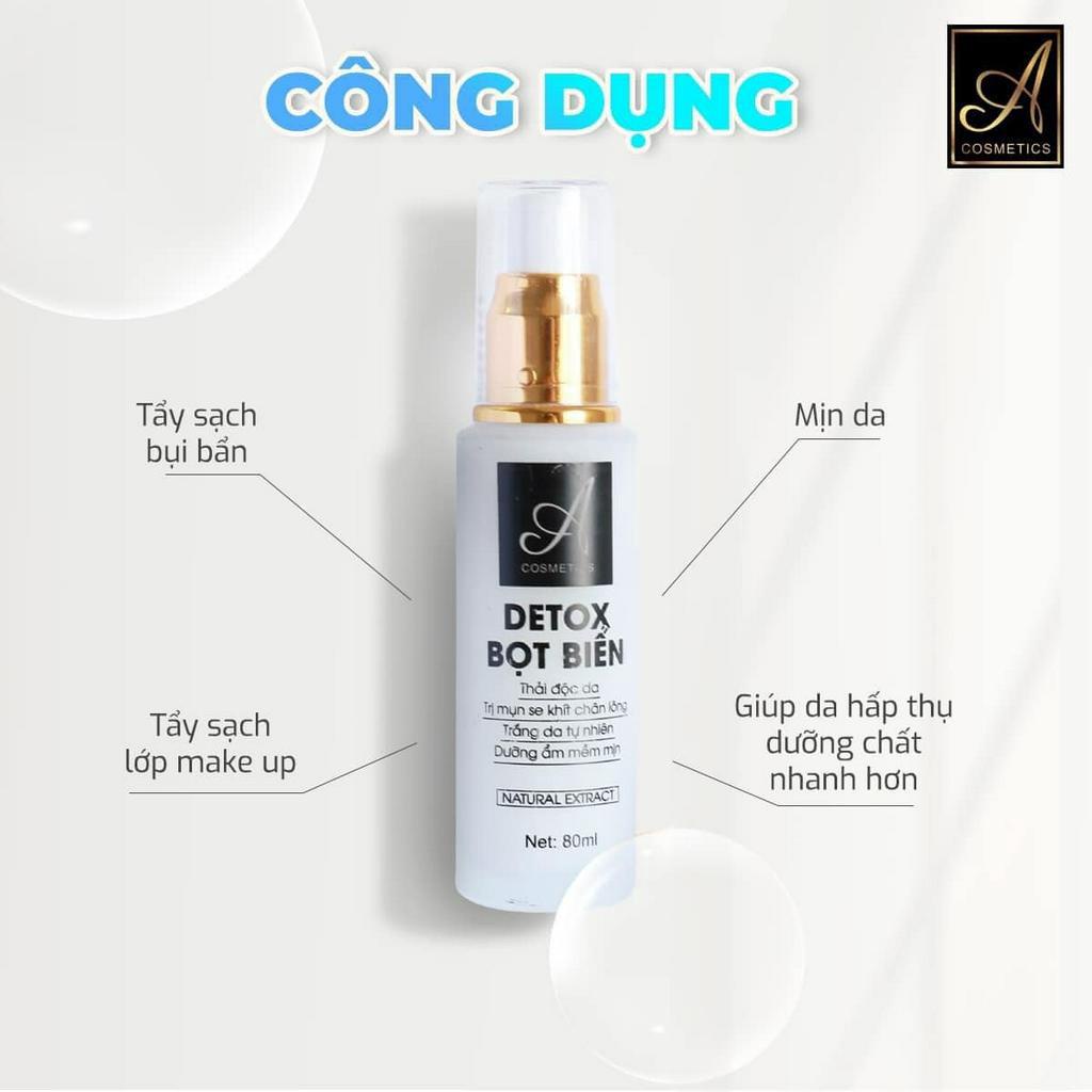 Mặt Nạ Thải Độc Detox Bọt Biển Acosmetics 80ml