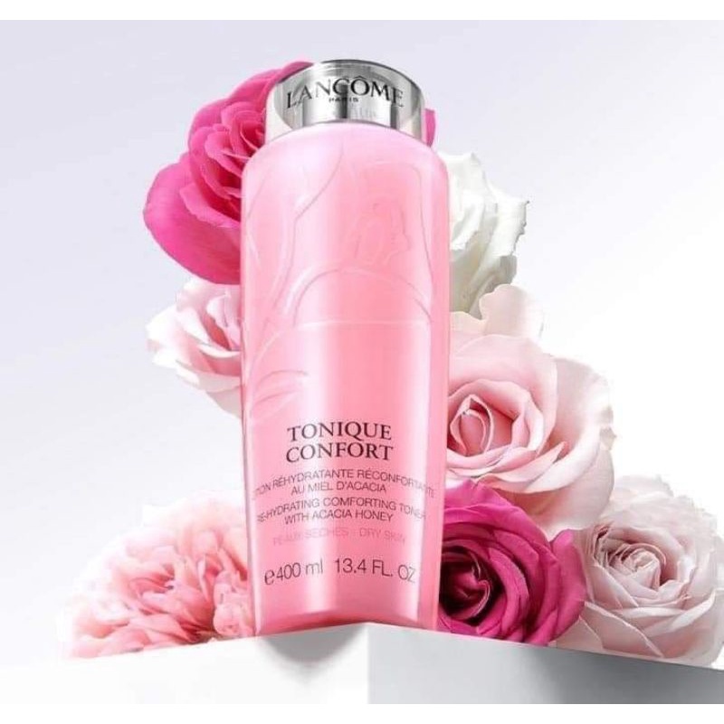 Nước hoa hồng Lancome tonique comfort toner