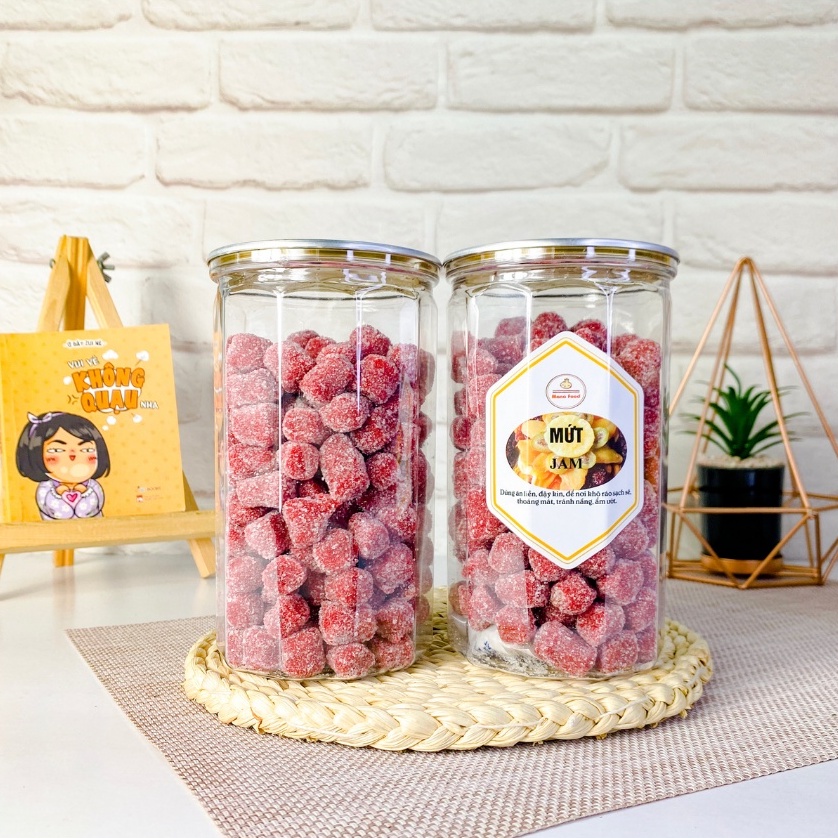 Kẹo Dâu Tây Đà Lạt Mana Food 500G