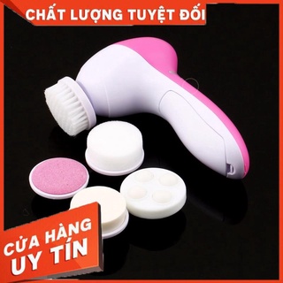 [XẢ KHO+FREE SHIP] máy masage mặt 5 đầu