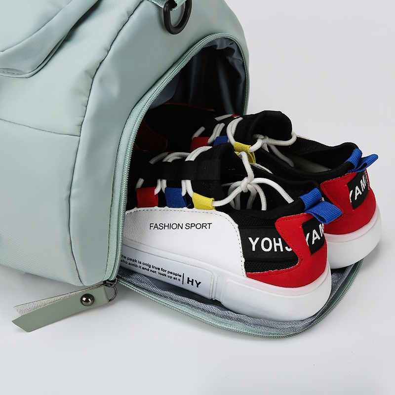 Balo Túi LVQUE túi du lịch nam nữ đi phượt size lớn có ngăn để giày, vải dù chống nước - Chiến Binh Store