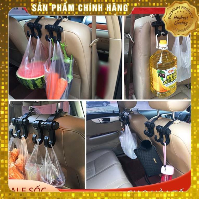 Móc Treo Đồ Ô Tô gài Sau Ghế xe hơi kiêm giá đỡ điện thoại MT2 SunshineTOY | BigBuy360 - bigbuy360.vn