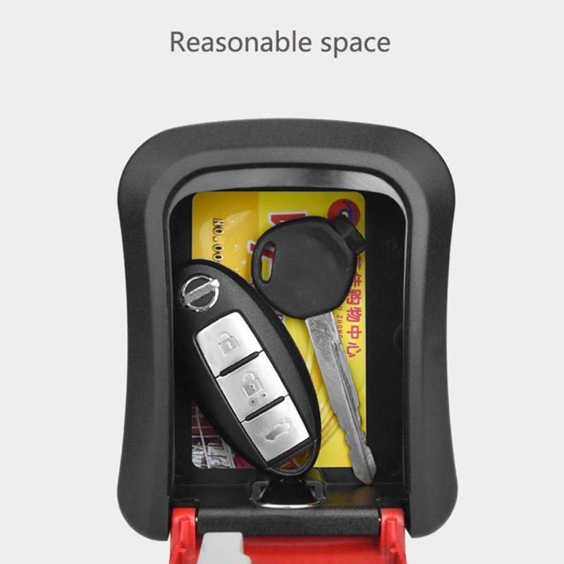 Bộ Ổ Khóa 4 Chữ Số Gắn Tường An Toàn