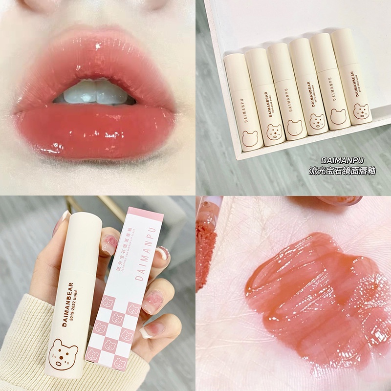 Son bóng DAIMANPU lâu trôi có dưỡng nội địa Trung D81