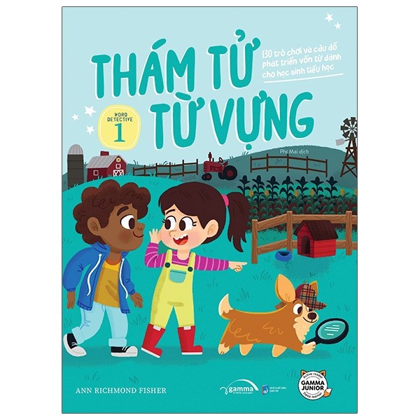 Sách - Thám Tử Từ Vựng - Tập 1 (159K) - AlphaBooks
