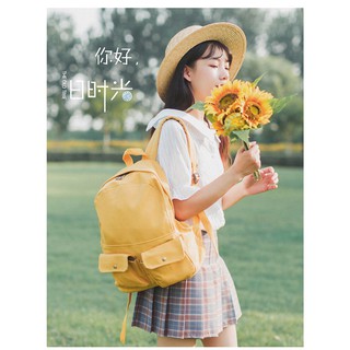 [GIÁ CỰC SỐC] Balo Ulzzang 3 màu chỉ 129k