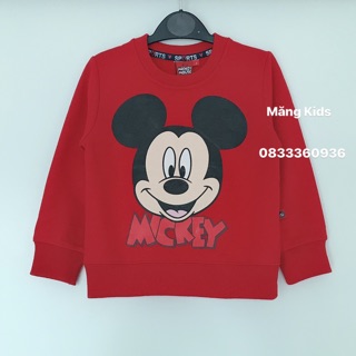 Áo Nỉ Mickey Mouse Đỏ