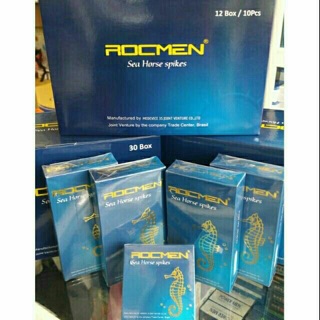 Bao cao su ROCMEN hộp 10 chiếc