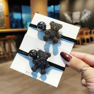 Dây Buộc Tóc iFIT Hình Gấu Đáng Yêu Phong Cách Hàn Quốc Cho Nữ