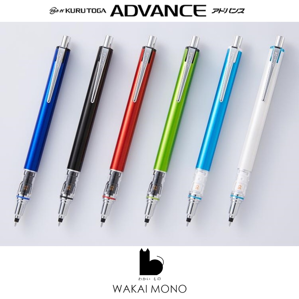 Bút chì cơ Uni KURU TOGA ADVANCE Không bị hỏng 0,5 mm.