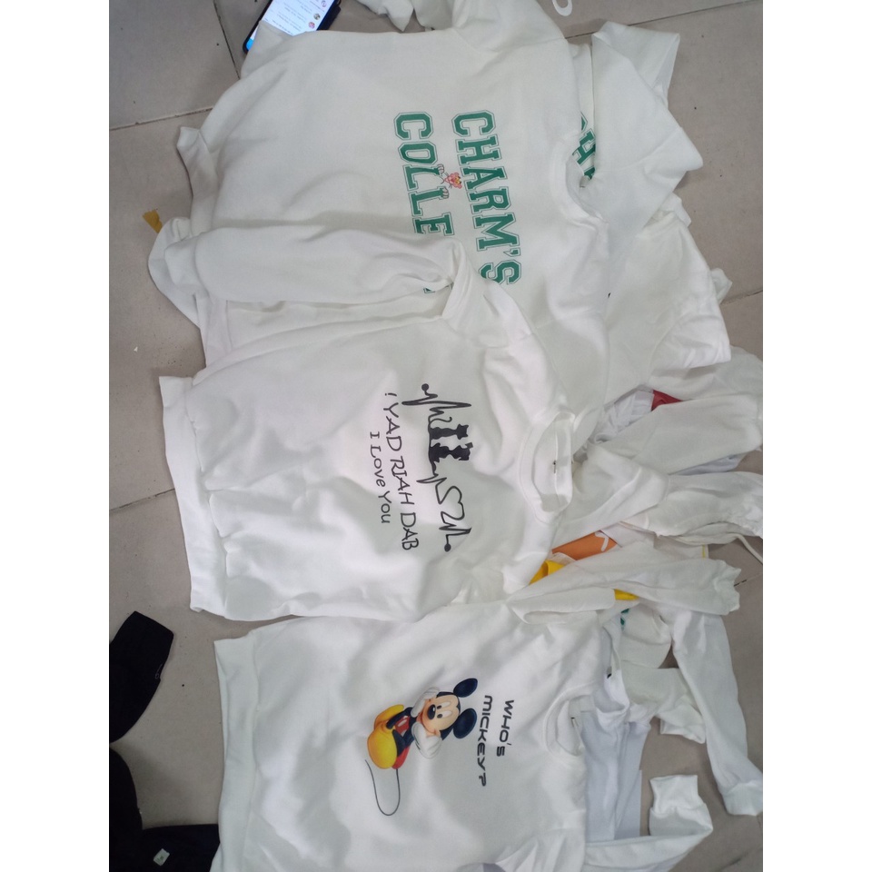 [sĩ] Áo Sweater nam-nữ THEO 12 CUNG HOÀNG ĐẠO chất loại 1