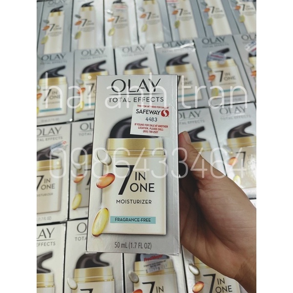 Kem Olay Total Effect 7 in 1 Bản US