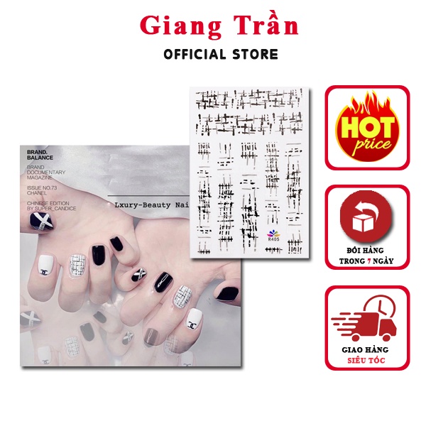 Stick dạ đồ nail dán móng cực xinh