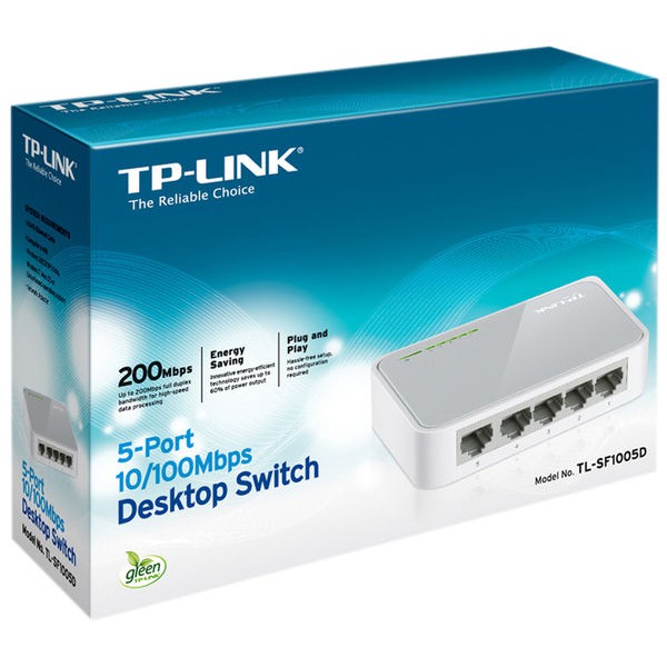 Switch TP-Link TL-SF1005D 5 Port
