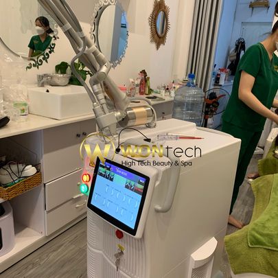 Máy Laser Trục Khuỷu FOTONA2 CO2 Fractional - Chuyên Điều Trị Sẹo Rỗ.