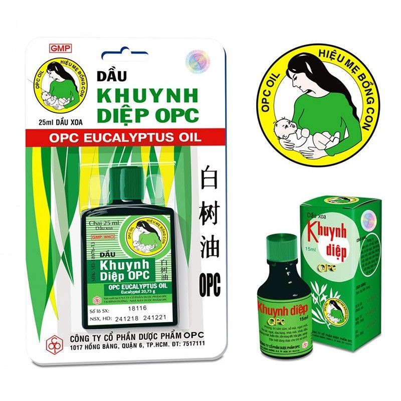 Dầu khuynh diệp Opc