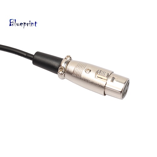 ★Dây Cáp Âm Thanh 10Ft 1 / 8 Inch 3.5mm Male Sang XLR 3 Pin Female Cho Micro