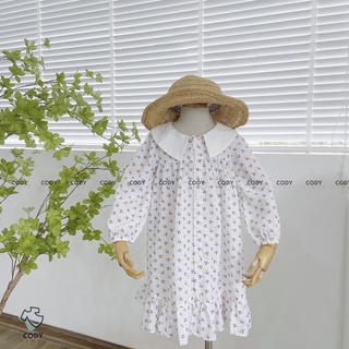 Váy Hàn Quốc hoa nhí V3