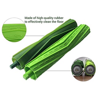 Set 4 Chổi Lăn Thay Thế Cho Irobot Roomba I7 / E5 / E6 / I3
