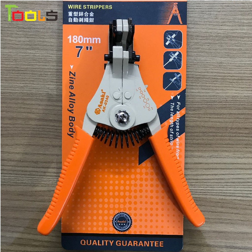 Kìm tuốt dây tự động AK-0340 ASAKI
