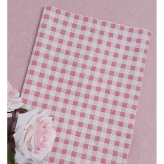 Vải Bố Họa Tiết Caro Làm Phong Chụp Hình, Trang Trí Bàn Ăn