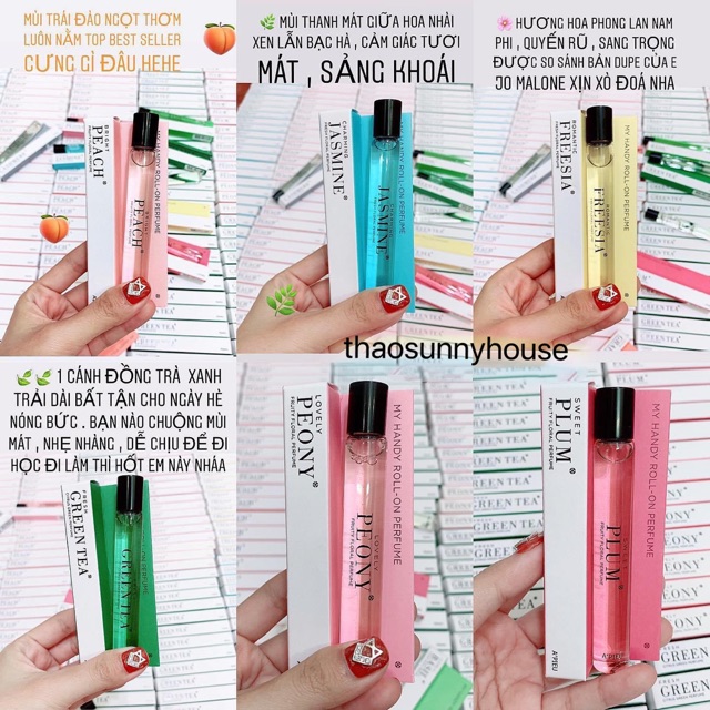 NƯỚC HOA LĂN MY HANDY ROLL-ON PERFUME A'PIEU