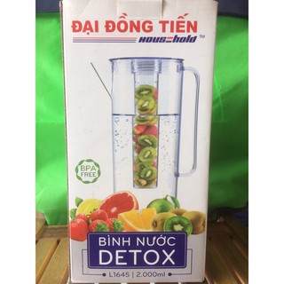 BÌNH ĐỰNG NƯỚC DETOX